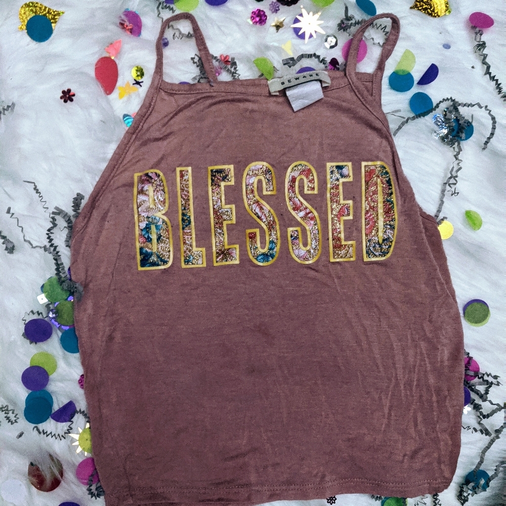 Blessed Crop top